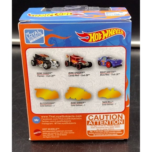 The Loyal Subjects Hot Wheels Action Vinyl Wave 2 Cars Collectible Lot of 3 - Picture 3 of 13
